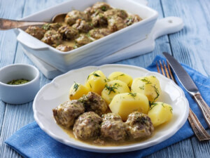 recipe for slow cooker swedish meatballs