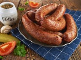 Potatis Korv (Swedish Christmas Sausage)