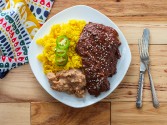 Quick Chicken In Mole Sauce