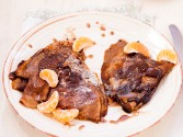 Orange Chocolate Sauce