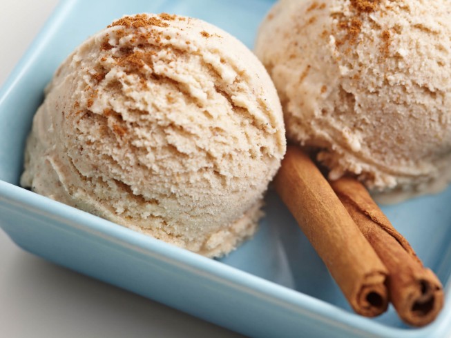 Cinnamon Ice Cream