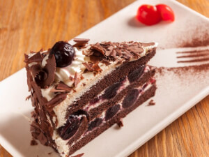 recipe for black forest cake from scratch
