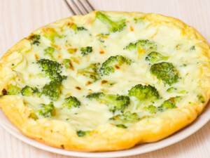 recipe for broccoli omelet