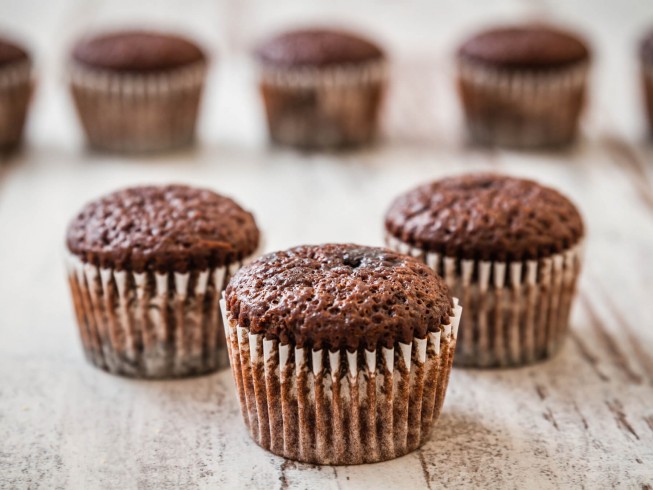 Brownie Cupcakes Recipe | CDKitchen.com