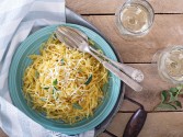 Garlicky Spaghetti Squash