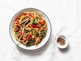 Shirataki Noodle Stir Fry