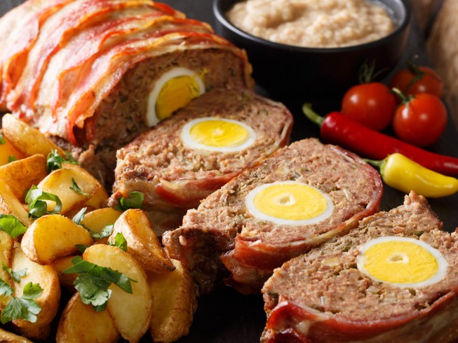 Falscher Hase - German Meatloaf Recipe | CDKitchen.com