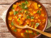 Sweet Potato Lentil Stew