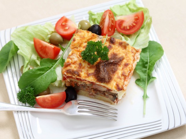 photo of Vegetarian Moussaka