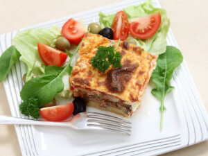 recipe for vegetarian moussaka