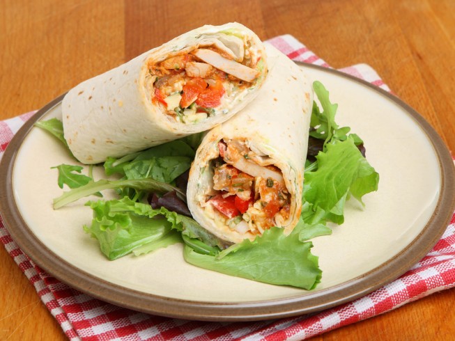 Ranch Burrito Wraps Recipe 