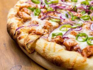 recipe for bbq chicken pizza