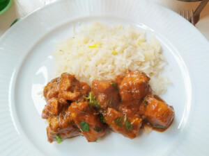 recipe for lamb vindaloo