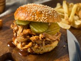 BBQ Chicken For Sandwiches
