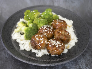 recipe for korean meatballs