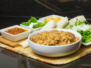 recipe for slow cooker chipotle chicken tacos