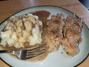 recipe for simple skillet simmered city chicken