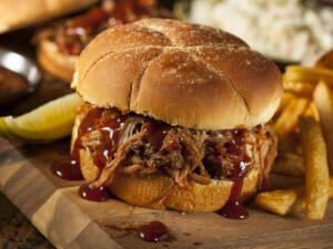 recipe for pulled pork sandwich with jack and coke bbq sauce
