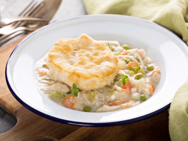 photo of Easy Turkey Pot Pie