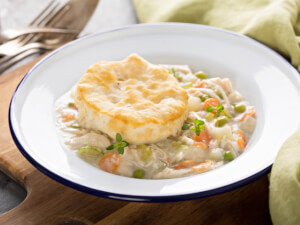 recipe for easy turkey pot pie
