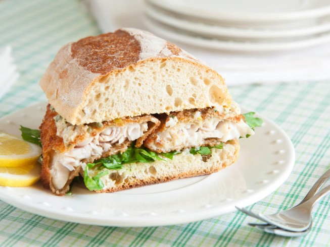 Fried Catfish Po' Boy