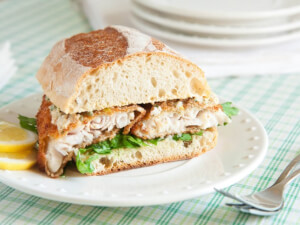 catfish fried sandwich sandwiches cdkitchen