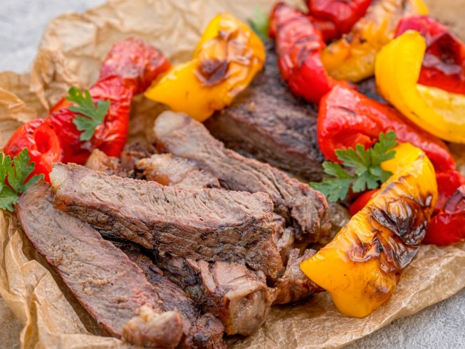 photo of Authentic Tex-Mex Fajitas