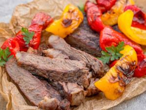recipe for authentic tex-mex fajitas