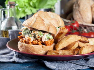 recipe for pulled chicken and slaw sliders