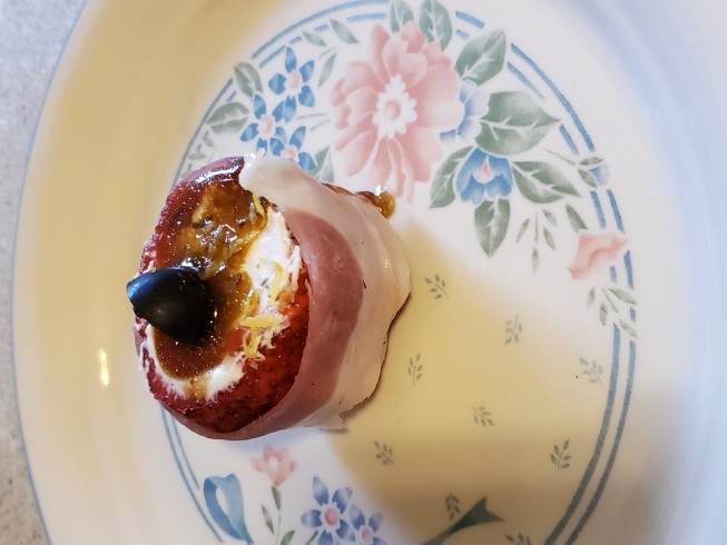 photo of Antipasto Stuffed Strawberries