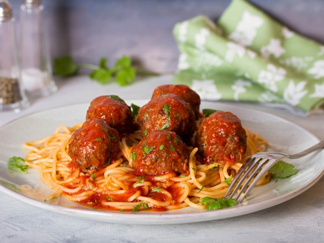 Copycat Old Spaghetti Factory Meatballs Recipe Cdkitchen Com