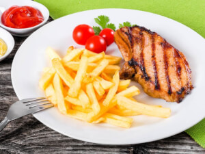 recipe for mike ditka's pork chops