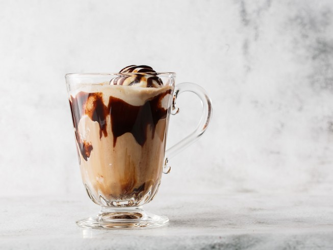 Malted Chocolate Frappe