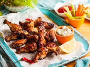 recipe for grilled tex-mex wings