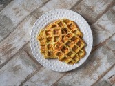 Zucchini Waffles