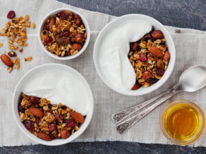 recipe for crunchy granola