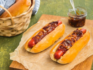 recipe for new york-style hot dogs