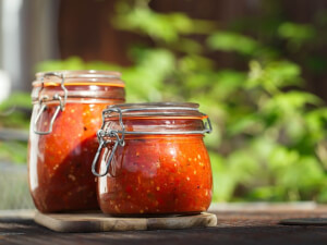 recipe for ripe tomato relish