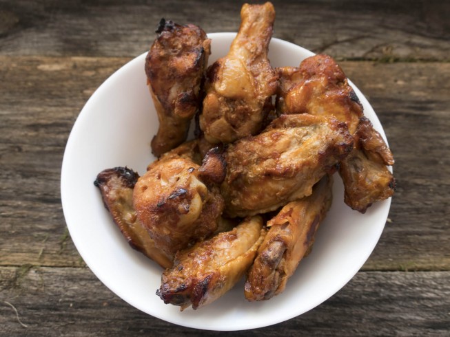 photo of Baked Chicken With Garlic And Vinegar