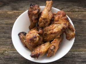 recipe for baked chicken with garlic and vinegar