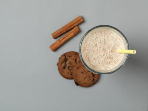recipe for cinnamon chocolate milk shake