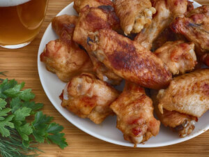 recipe for tropical chicken wings