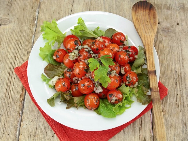 photo of Parsley-Shallot Vinaigrette