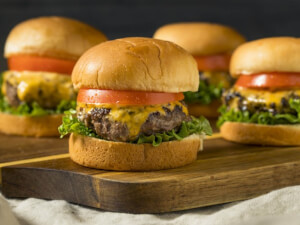 recipe for mini cheeseburgers