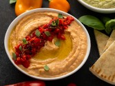 Roasted Red Pepper Hummus