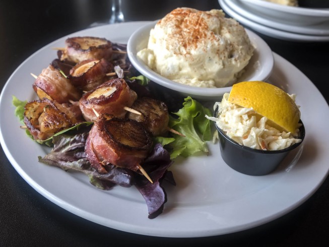 photo of Bourbon Bacon Scallops