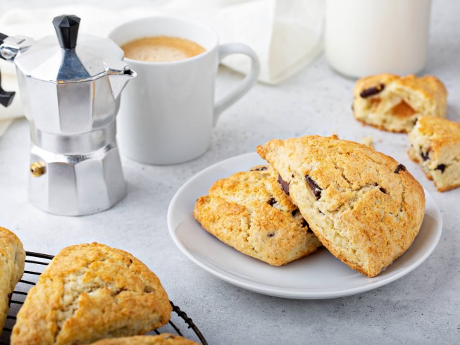 photo of Chocolate Chip Banana Scones