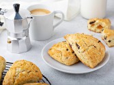 Chocolate Chip Banana Scones