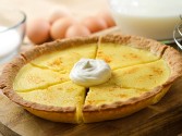 Amish Custard Pie