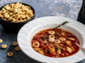 Traditional Manhattan Clam Chowder